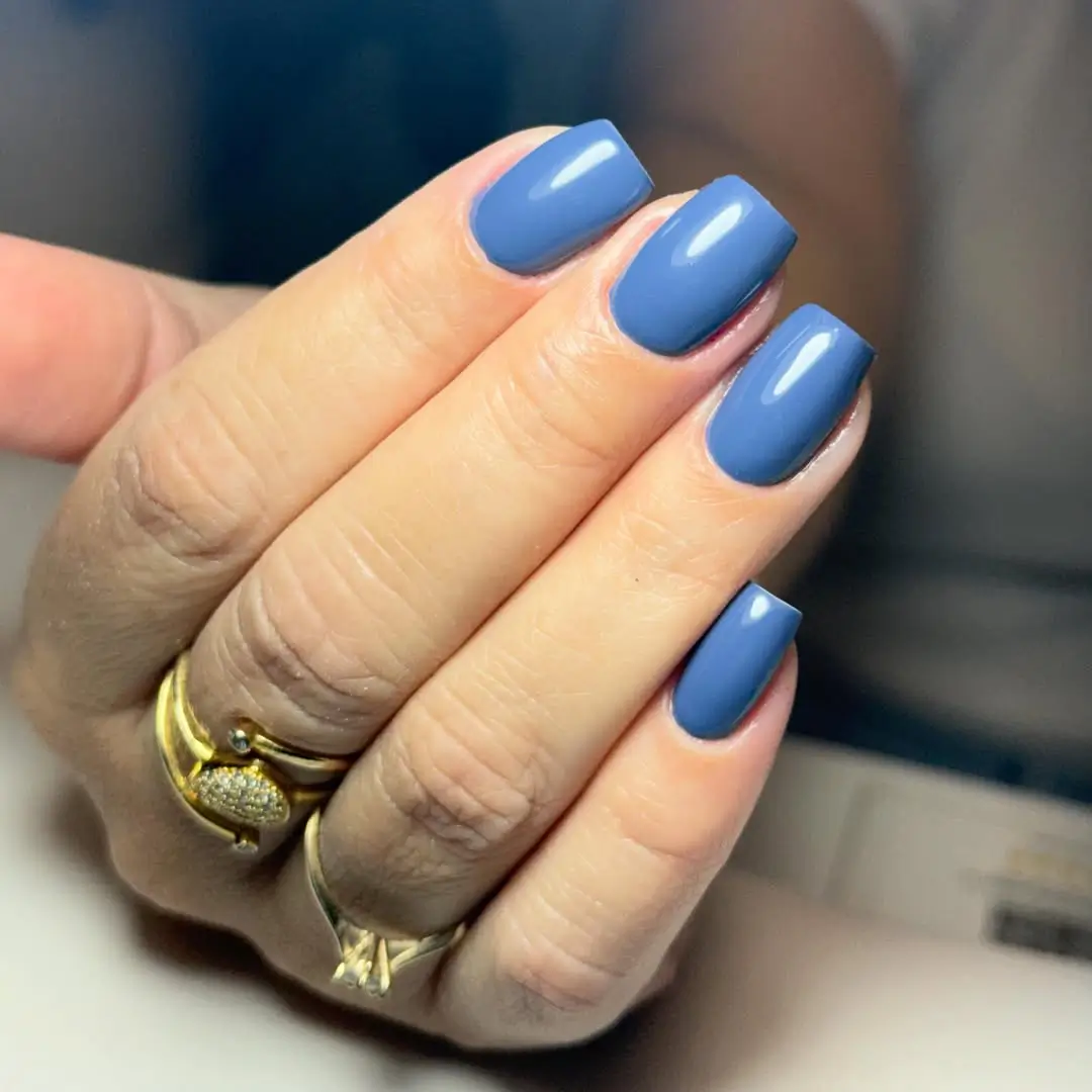 Esmaltação azul — Studio Ana Tobar Balneário Camboriú